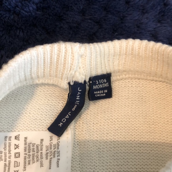 Janie and Jack cuff sweater pants - Picture 3 of 3